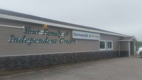 Carmanville value grocer Carmanville value grocer